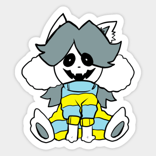 Horror Temmie Sticker